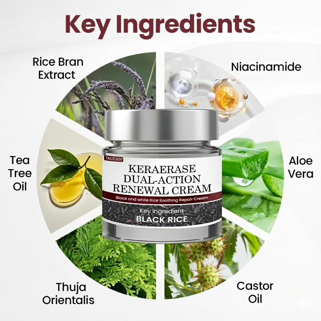 TAILEDEN KeraErase Dual-Action Renewal Cream
