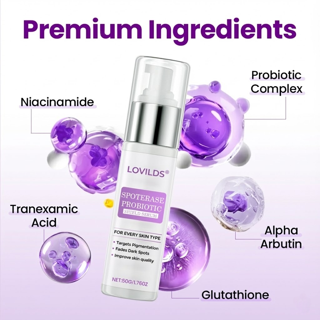 LOVILDS® SpotErase Probiotic Shield Serum