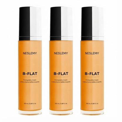 NESLEMY B-FLAT Belly Firming Cream.Smoothing away the wrinkles of time is more than just skincare. it's a gentle reshaping of the body.