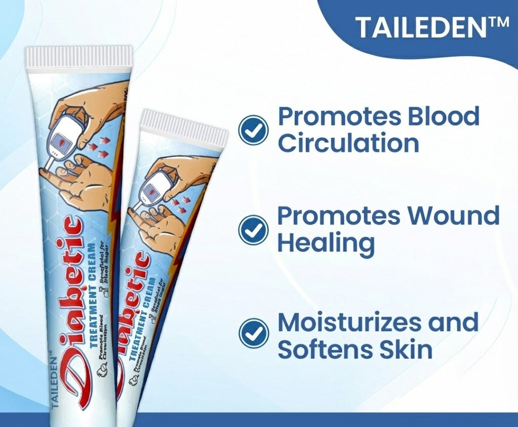 TAILEDEN® VitaGluco Diabetes Treatment Cream