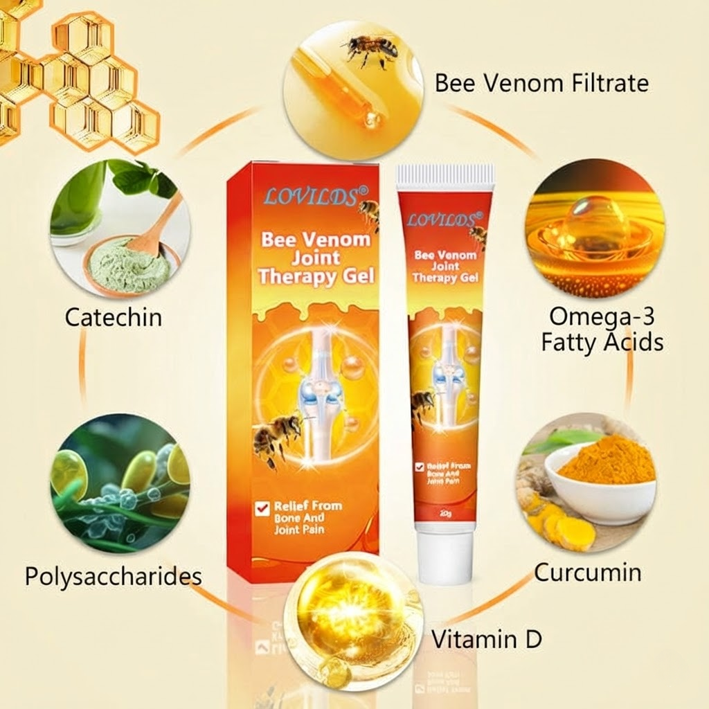 LOVILDS® New Zealand Bee Venom Professional Care Gel (New Formula)