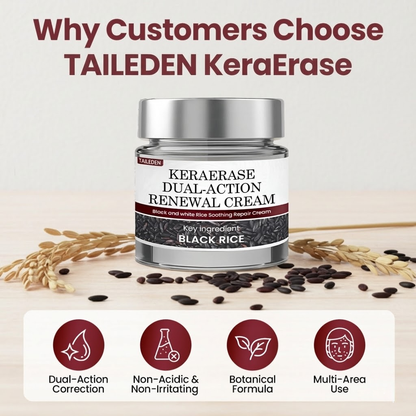 TAILEDEN KeraErase Dual-Action Renewal Cream
