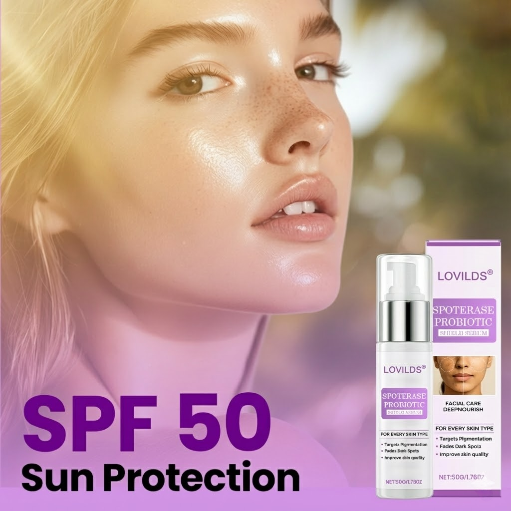 LOVILDS® SpotErase Probiotic Shield Serum