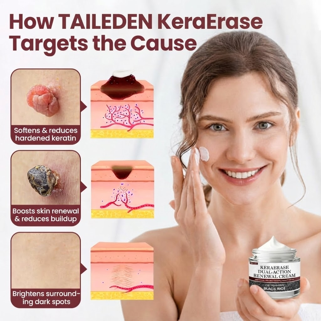 TAILEDEN KeraErase Dual-Action Renewal Cream