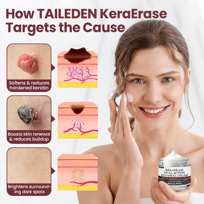 TAILEDEN KeraErase Dual-Action Renewal Cream