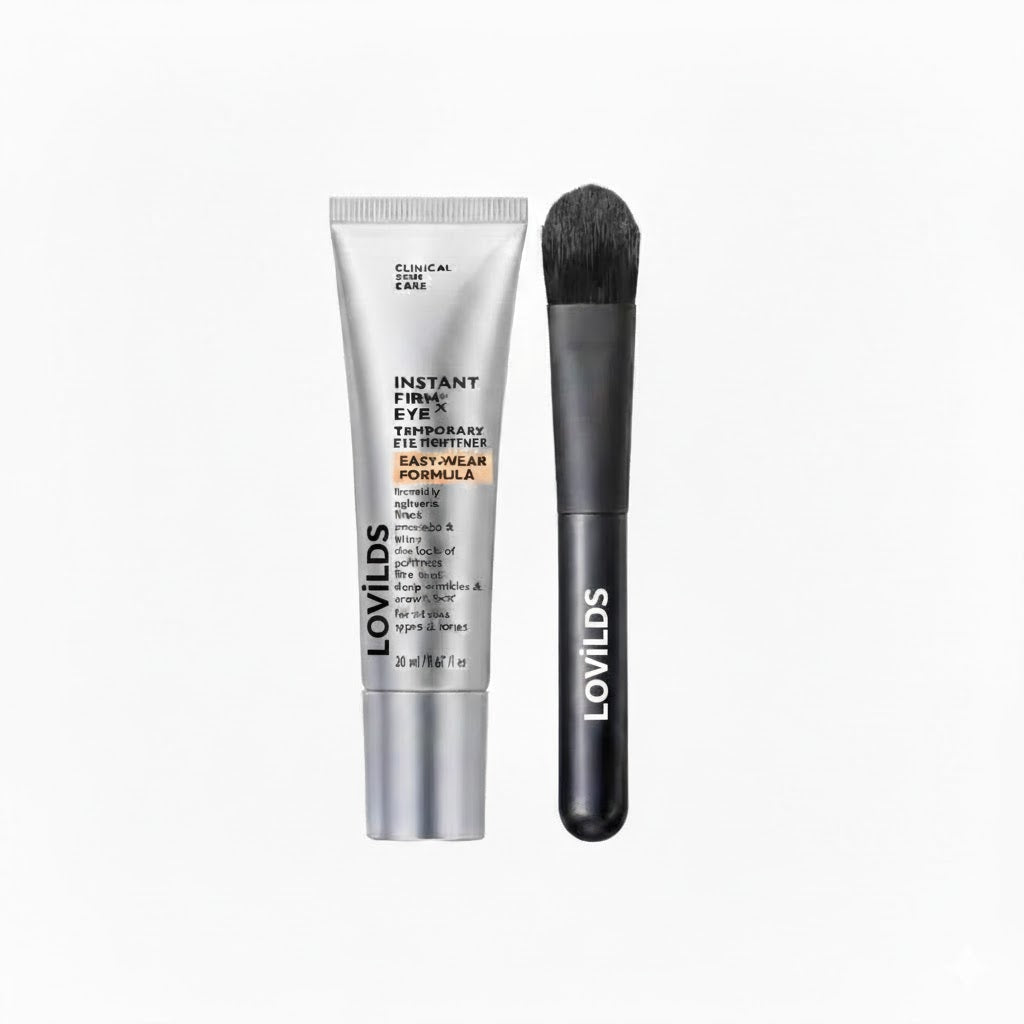 LOVILDS Revitalizing Eye Essence: Reduces Dark Circles, Eliminates Fatigue, and Brightens Tired Eyes.